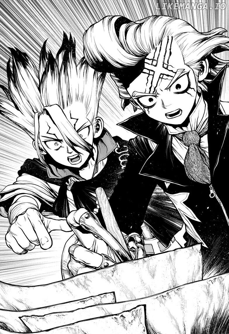 Dr.Stone Chapter 198 image 17